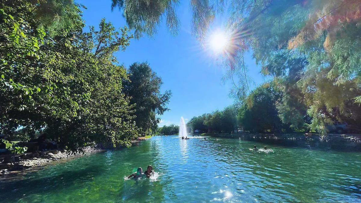 Laguna Alday en Cumpas